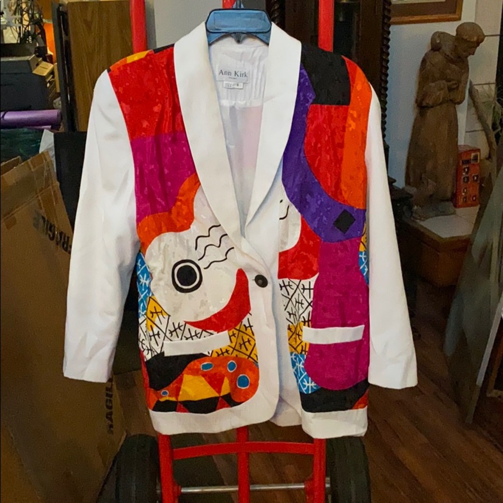 Ann Kirk jacket size-8.